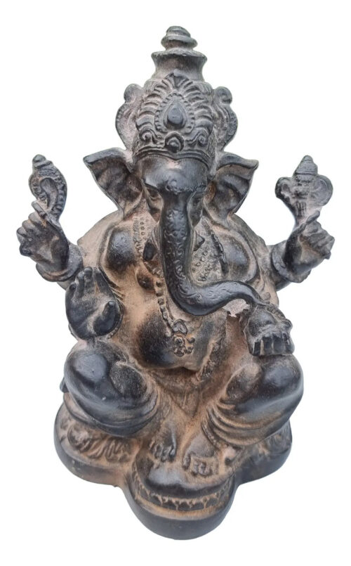 Ganesh Sabiduria Remueve Obstaculos Paz Armonia 17cm
