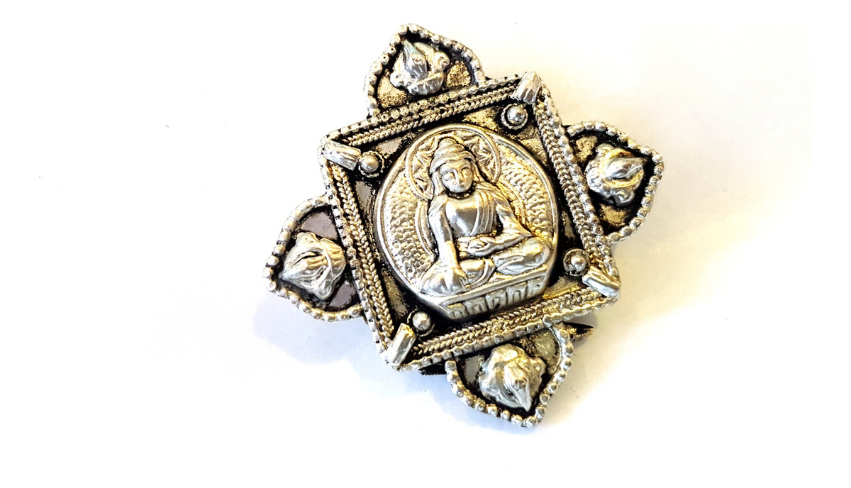 Dijes Importados Metal Mantra Suerte Fortuna Éxito Amor Paz - Imagen 168