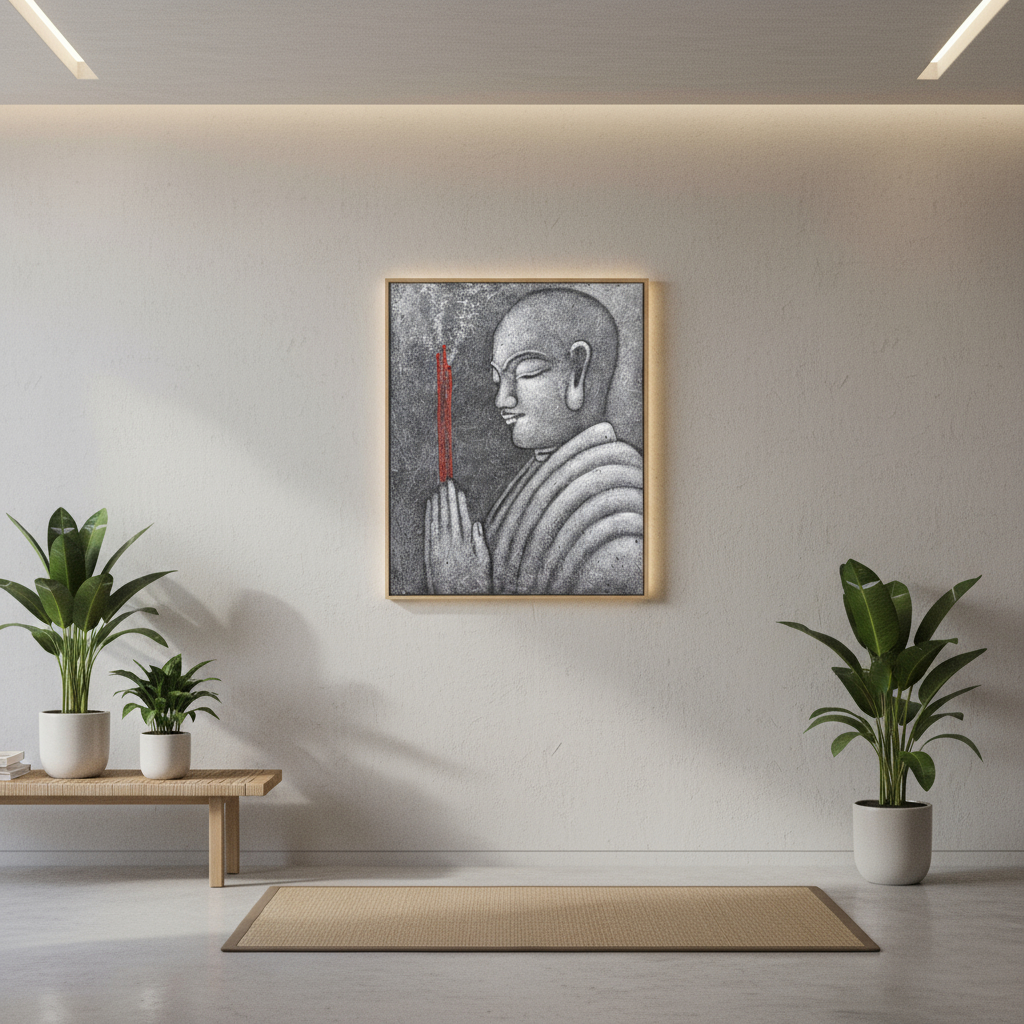 Cuadros De Buda 60 X 80cm Artesanales Importados Indonesia - Imagen 88