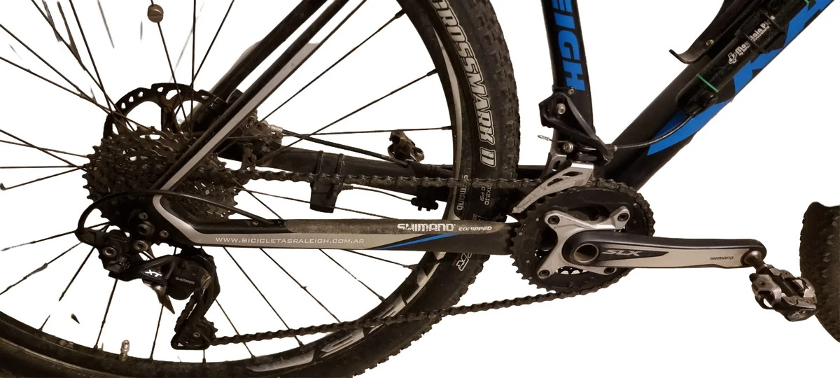 Bicicleta Mtb Raleigh Mojave 9.5 Carbono 29 Full Xt Talle 18 - Imagen 9