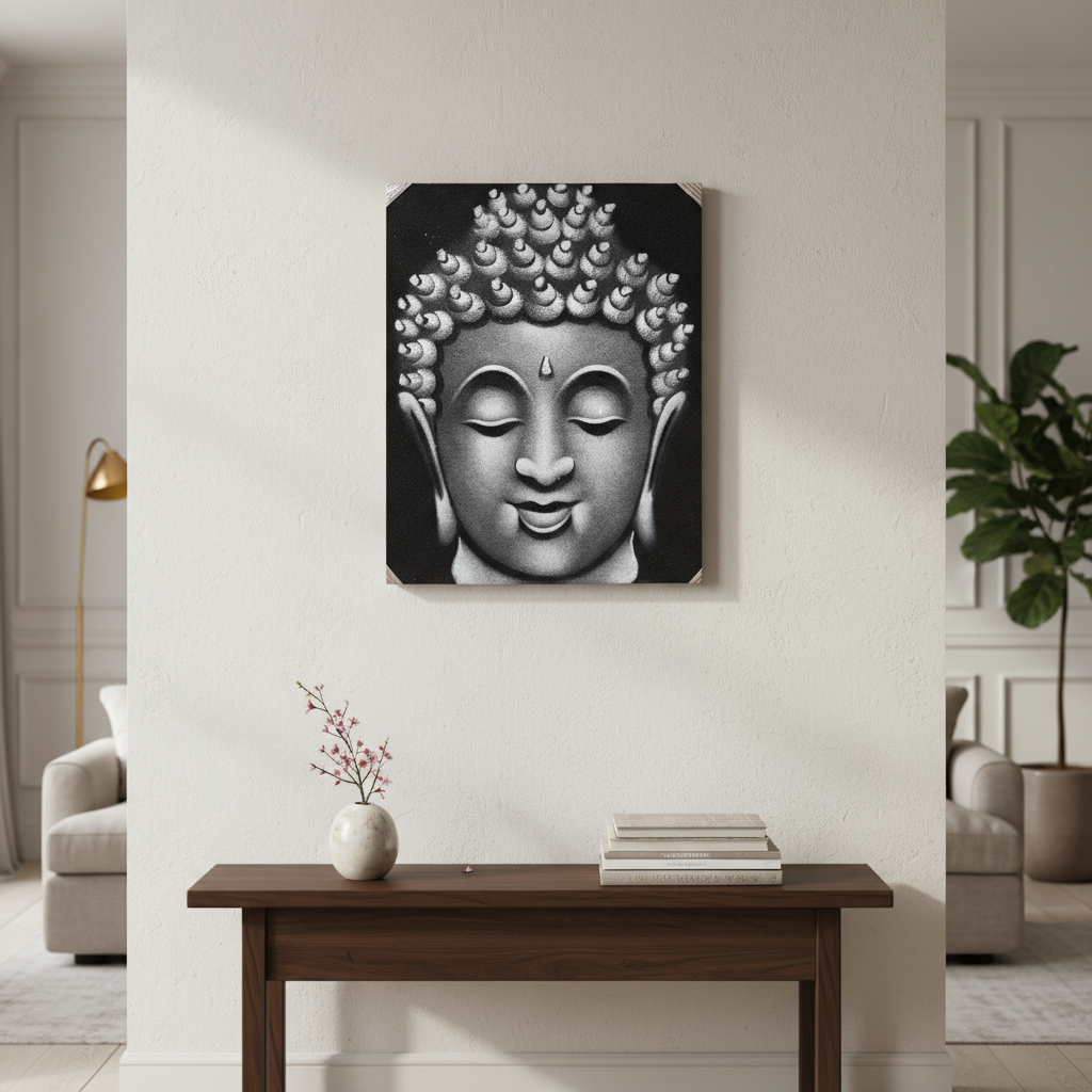 Cuadros De Buda 60 X 80cm Artesanales Importados Indonesia - Imagen 14