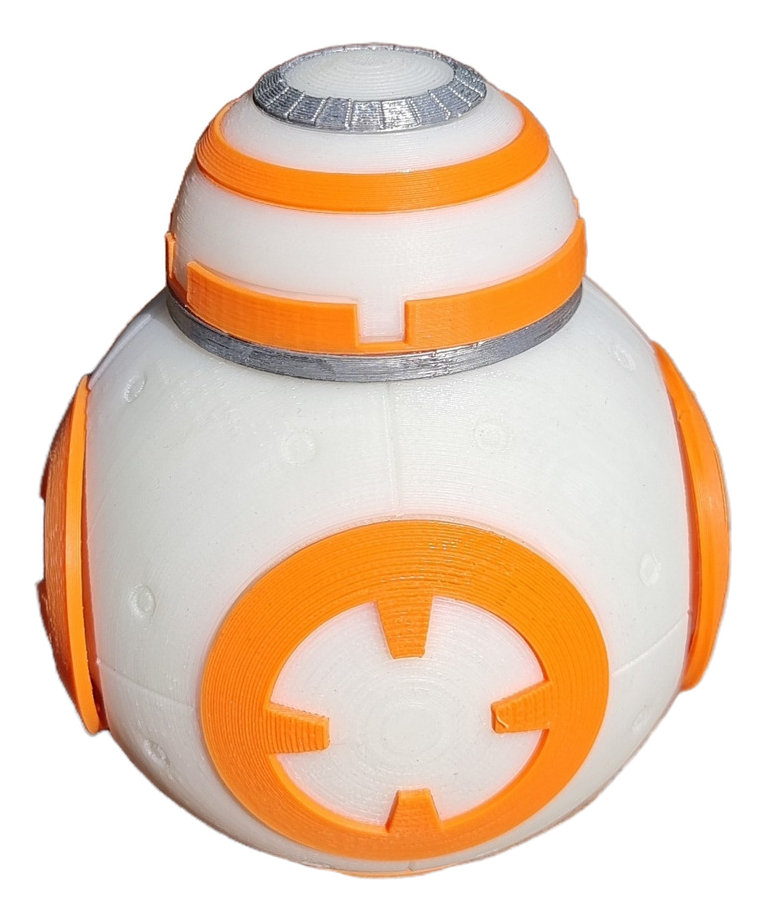 Figura De Acción Robot 3d Bb8 Star Wars 11,5cm - Imagen 4