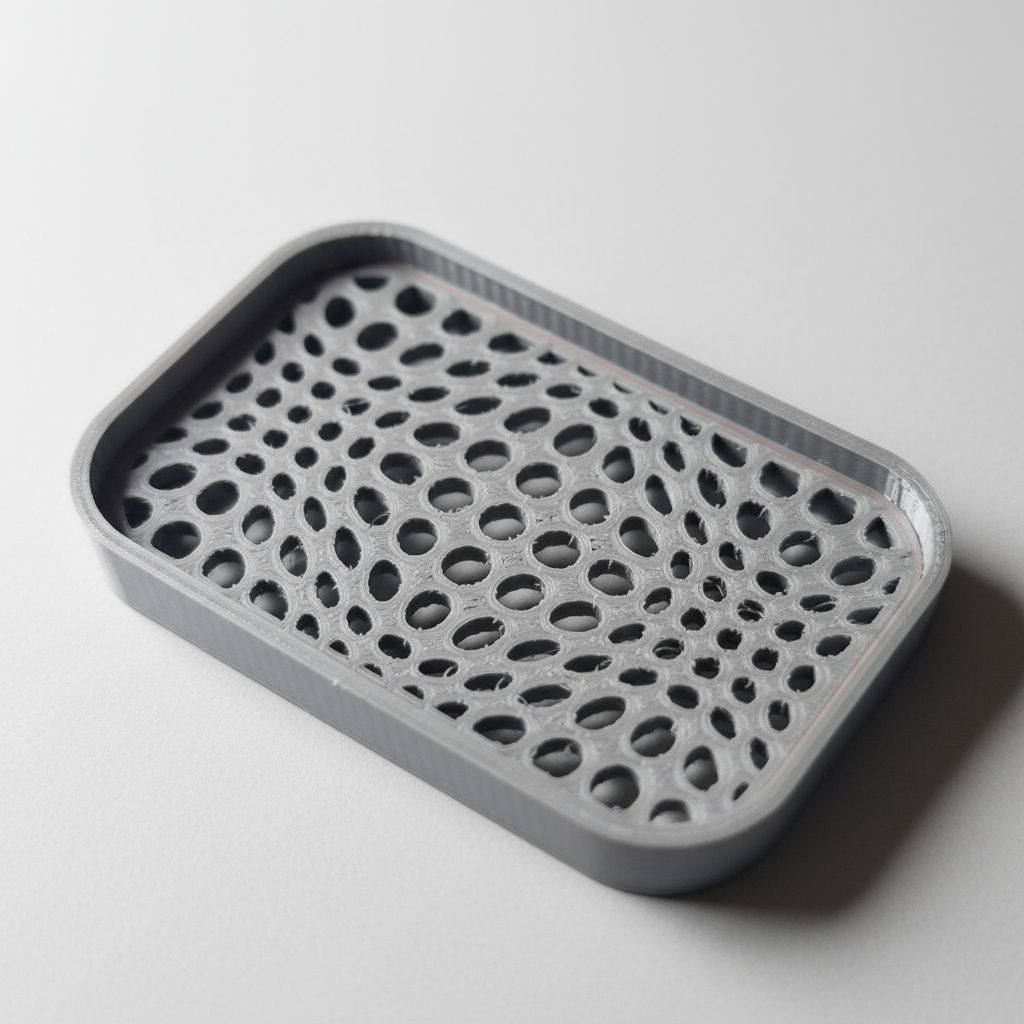Jabonera Organizador Jabon Baño Parametric Diseño Armonia 3d - Imagen 18