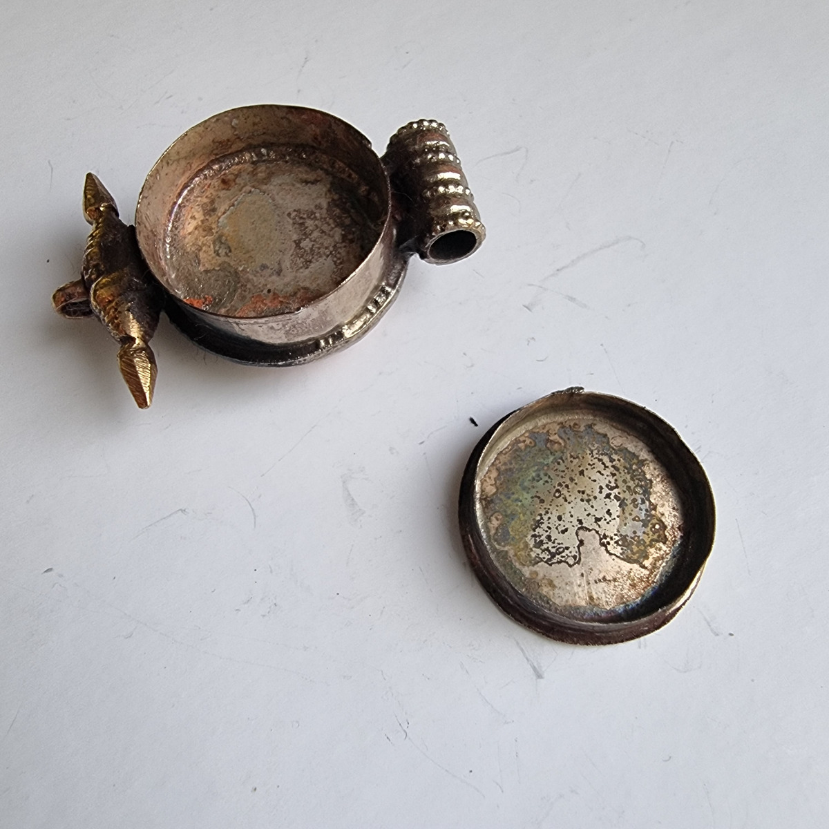 Dijes Importados Metal Mantra Suerte Fortuna Éxito Amor Paz - Imagen 207