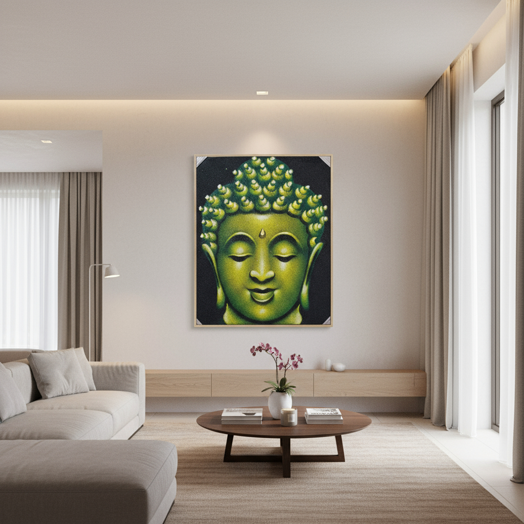 Cuadros De Buda 60 X 80cm Artesanales Importados Indonesia - Imagen 49