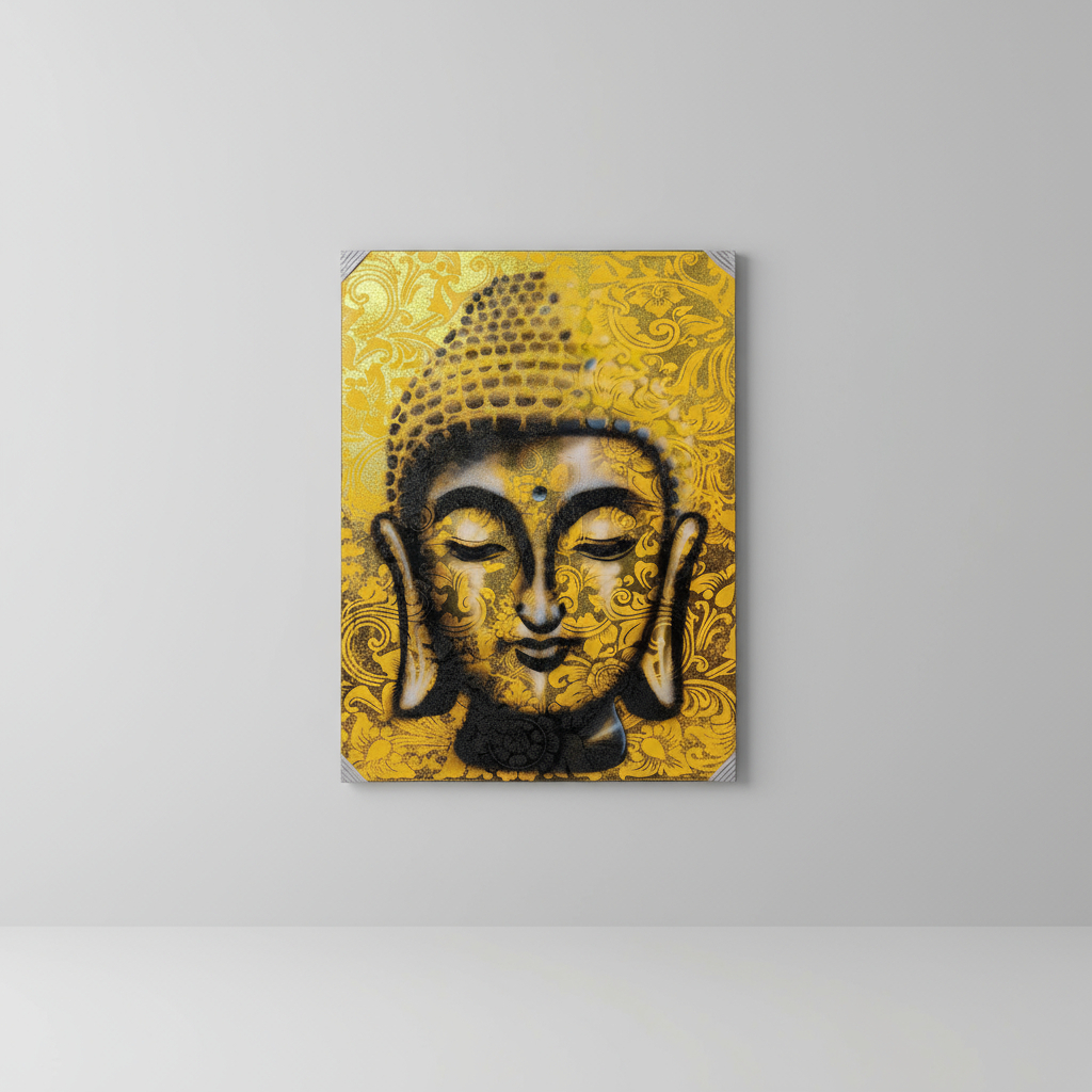 Cuadros De Buda 60 X 80cm Artesanales Importados Indonesia - Imagen 55