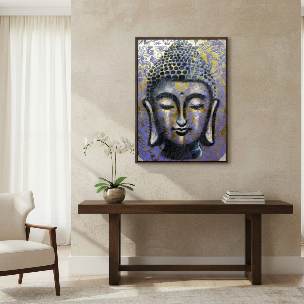 Cuadros De Buda 60 X 80cm Artesanales Importados Indonesia - Imagen 71