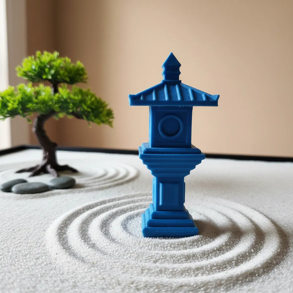 Jardin Zen Accesorios Pagodas Chinas Deco Oriental Souvenir - Imagen 44