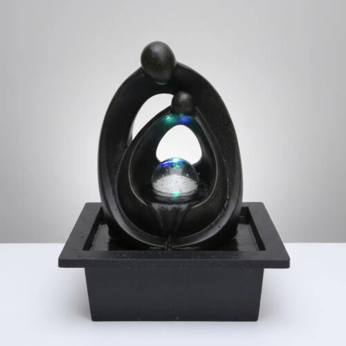 Fuente De Agua Mediana Cascada Relajación Familia Oferta!!!