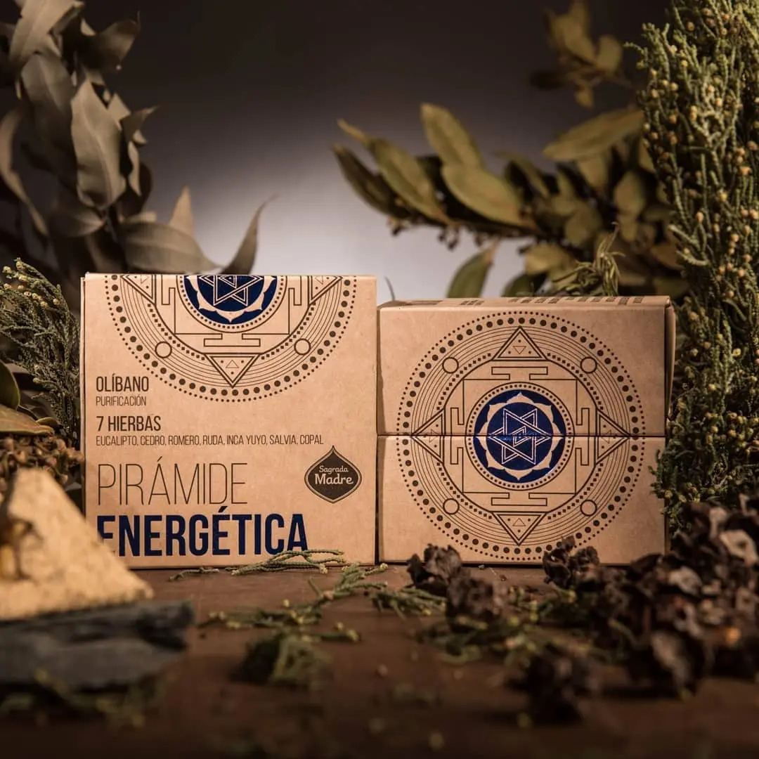 Sahumerios Pirámide Energética Sagrada Madre Todos - Imagen 52