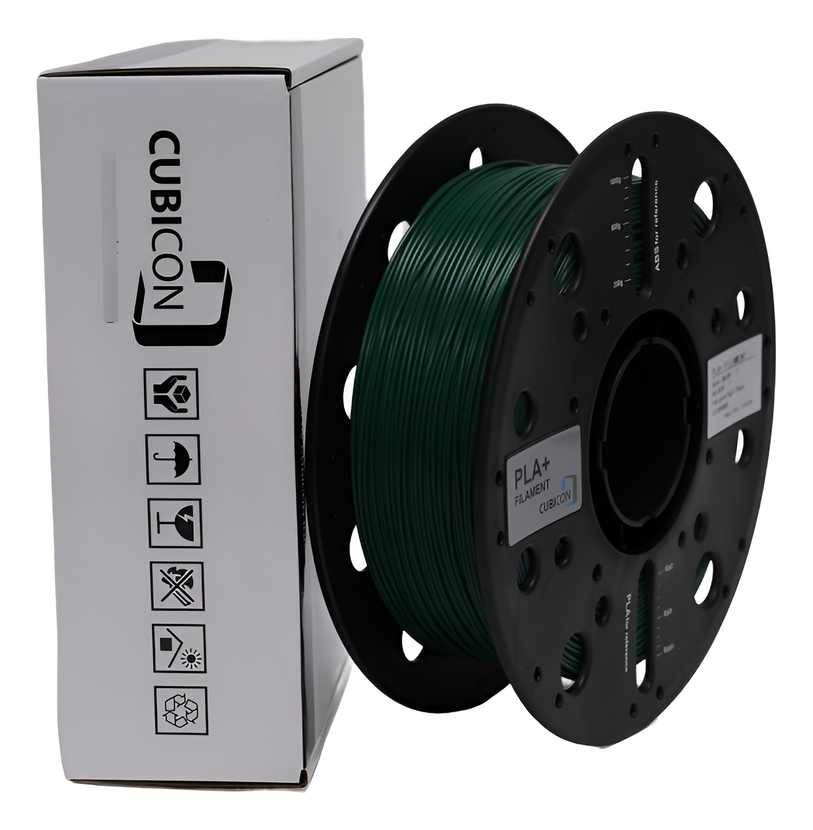 Filamento Abs 1 Kg Impresora 3d 1,75mm Cubicon Importado - Imagen 10