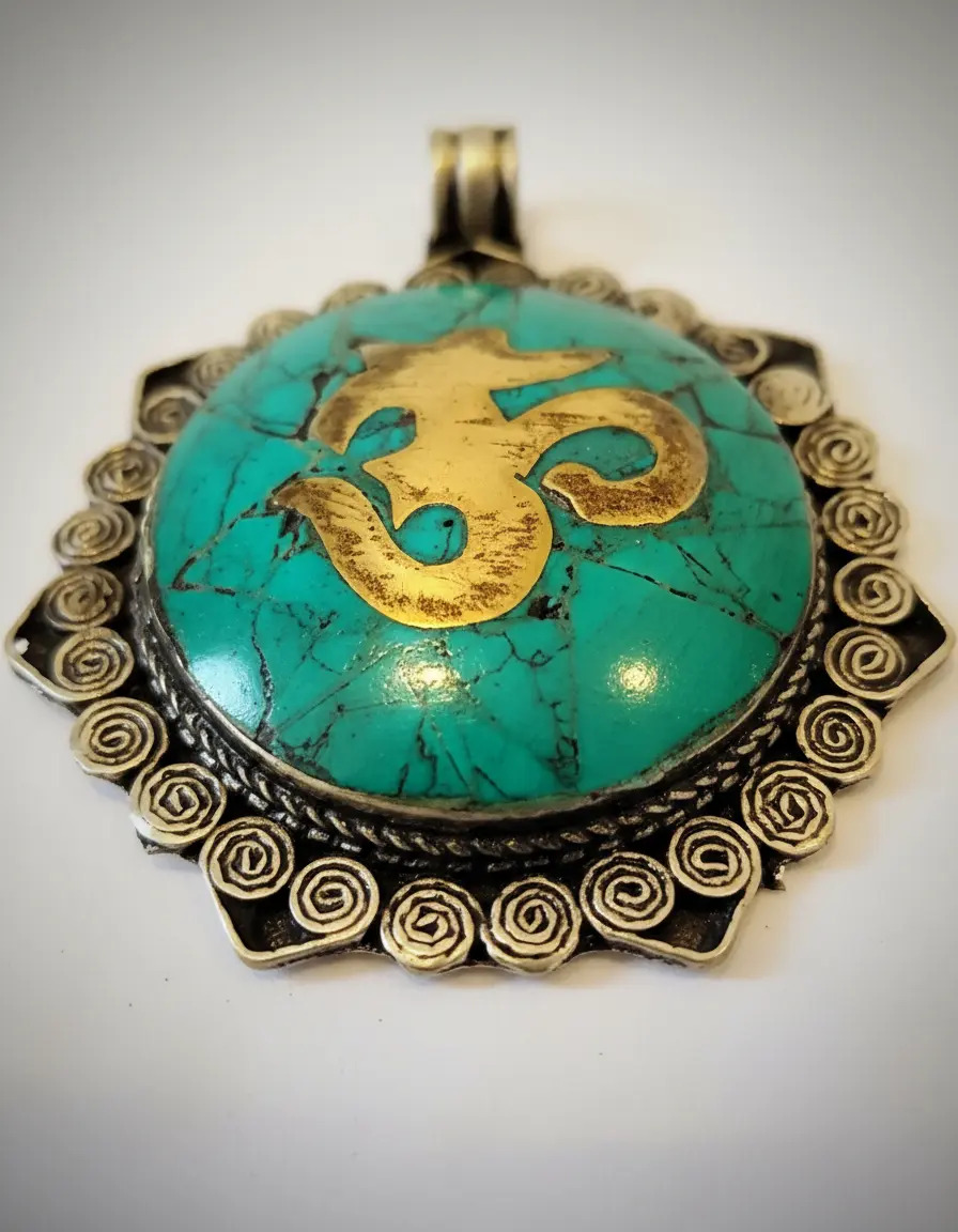 Dijes Importados Metal Mantra Suerte Fortuna Éxito Amor Paz - Imagen 123