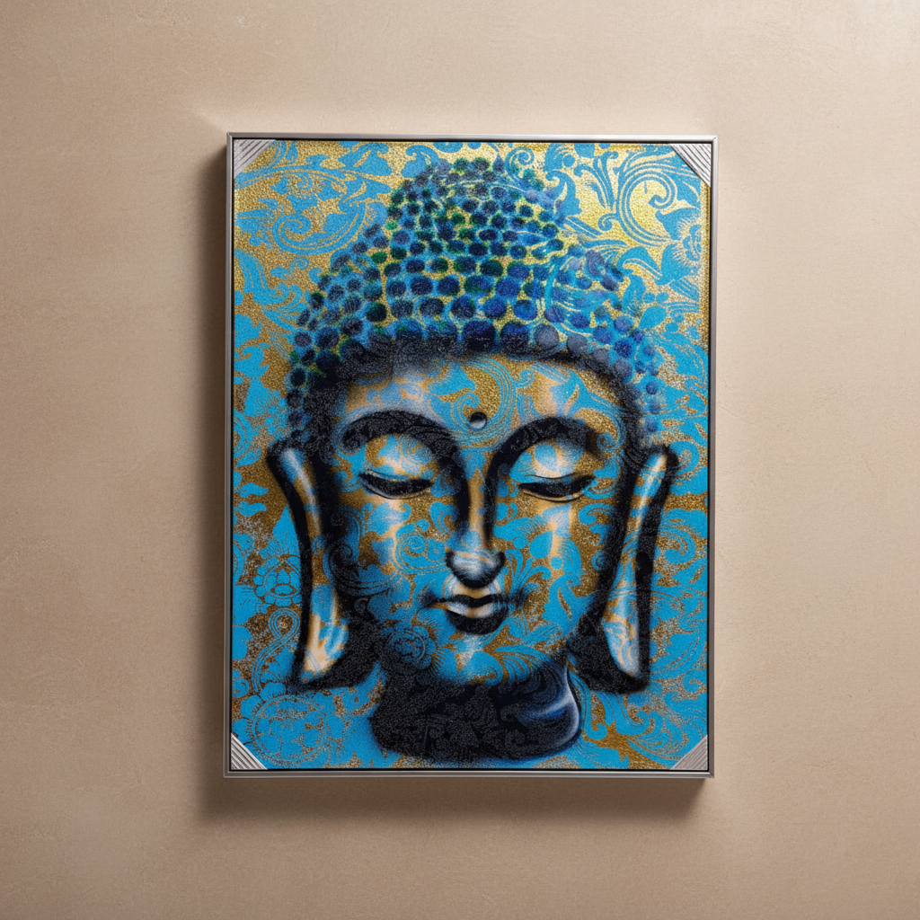 Cuadros De Buda 60 X 80cm Artesanales Importados Indonesia - Imagen 67