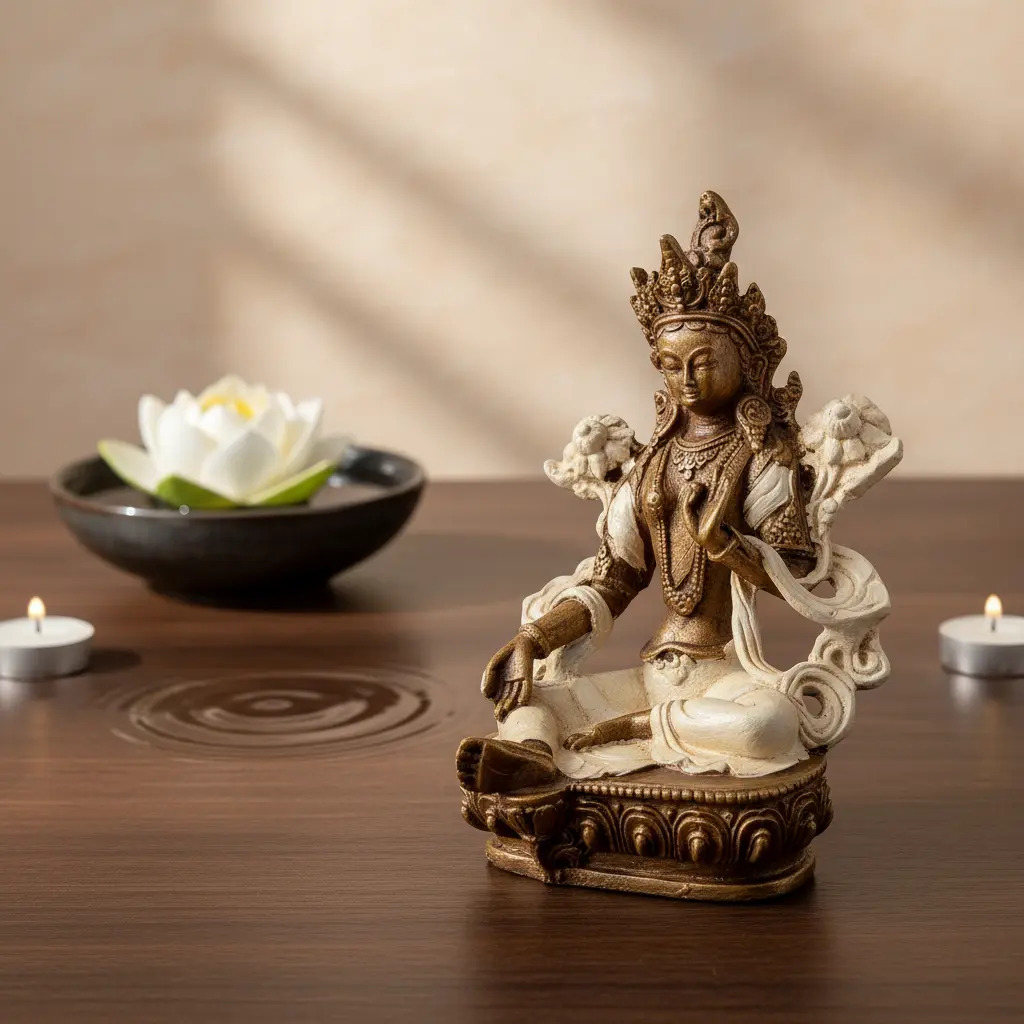 Buda Tara Sabiduria Compasion Bendicion Paz Armonia 20cm - Imagen 33
