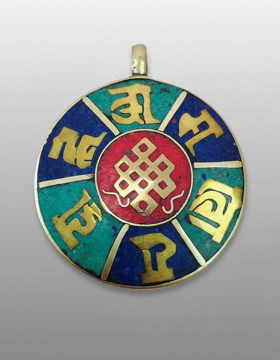 Dijes Importados Metal Mantra Suerte Fortuna Éxito Amor Paz - Imagen 241