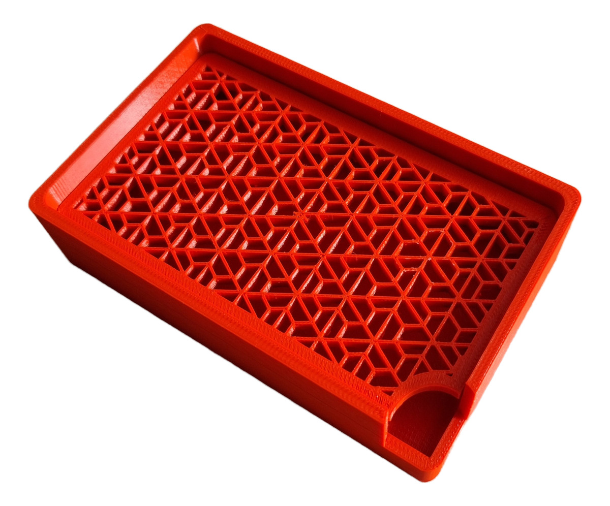 Jabonera Organizador Jabon Baño Parametrico Arabe Armonia 3d - Imagen 8