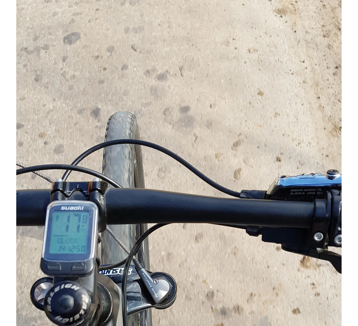 Bicicleta Mtb Raleigh Mojave 9.5 Carbono 29 Full Xt Talle 18 - Imagen 5