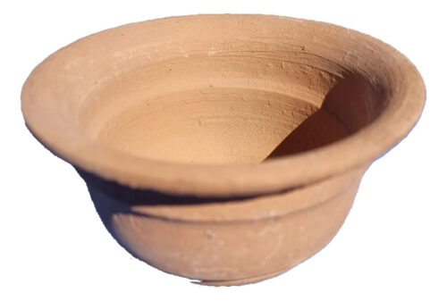 Maceta Clasica N°10 Pack X5 Terracota Barro Suculentas
