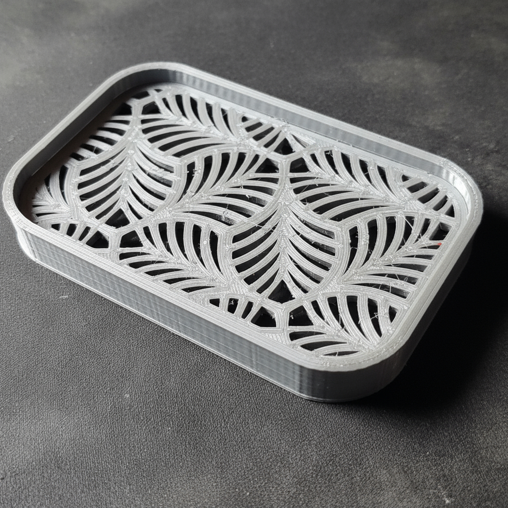 Jabonera Organizador Jabon Baño Parametric Diseño Armonia 3d - Imagen 44