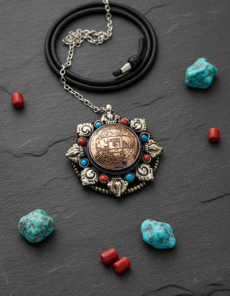 Dijes Importados Metal Mantra Suerte Fortuna Éxito Amor Paz - Imagen 176