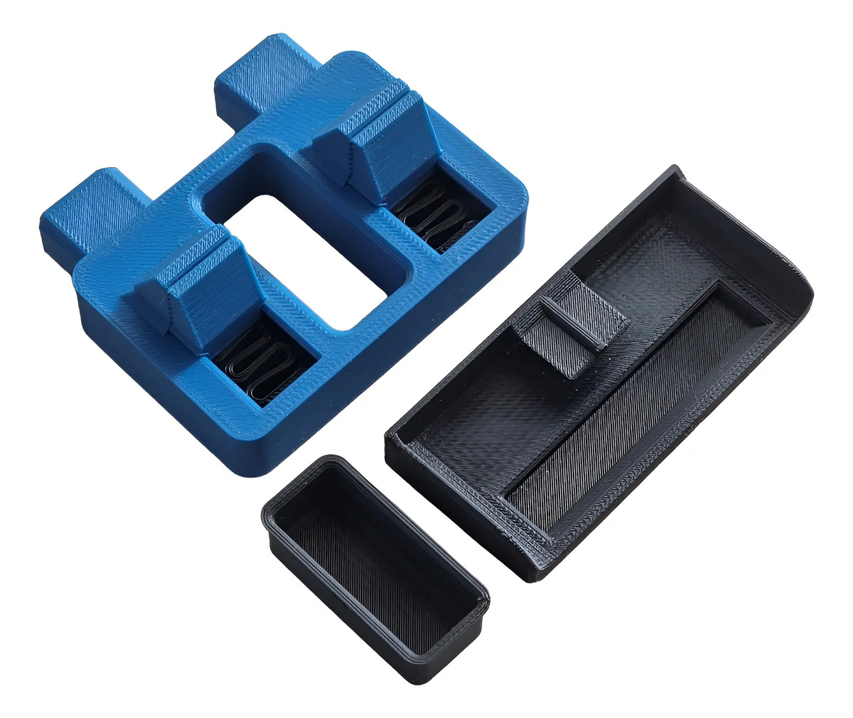 Soporte Organizador Multiuso En Abs Cables Soldadura Chips - Imagen 2