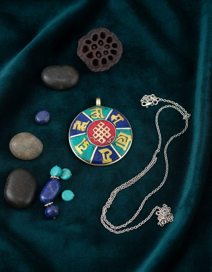 Dijes Importados Metal Mantra Suerte Fortuna Éxito Amor Paz - Imagen 234