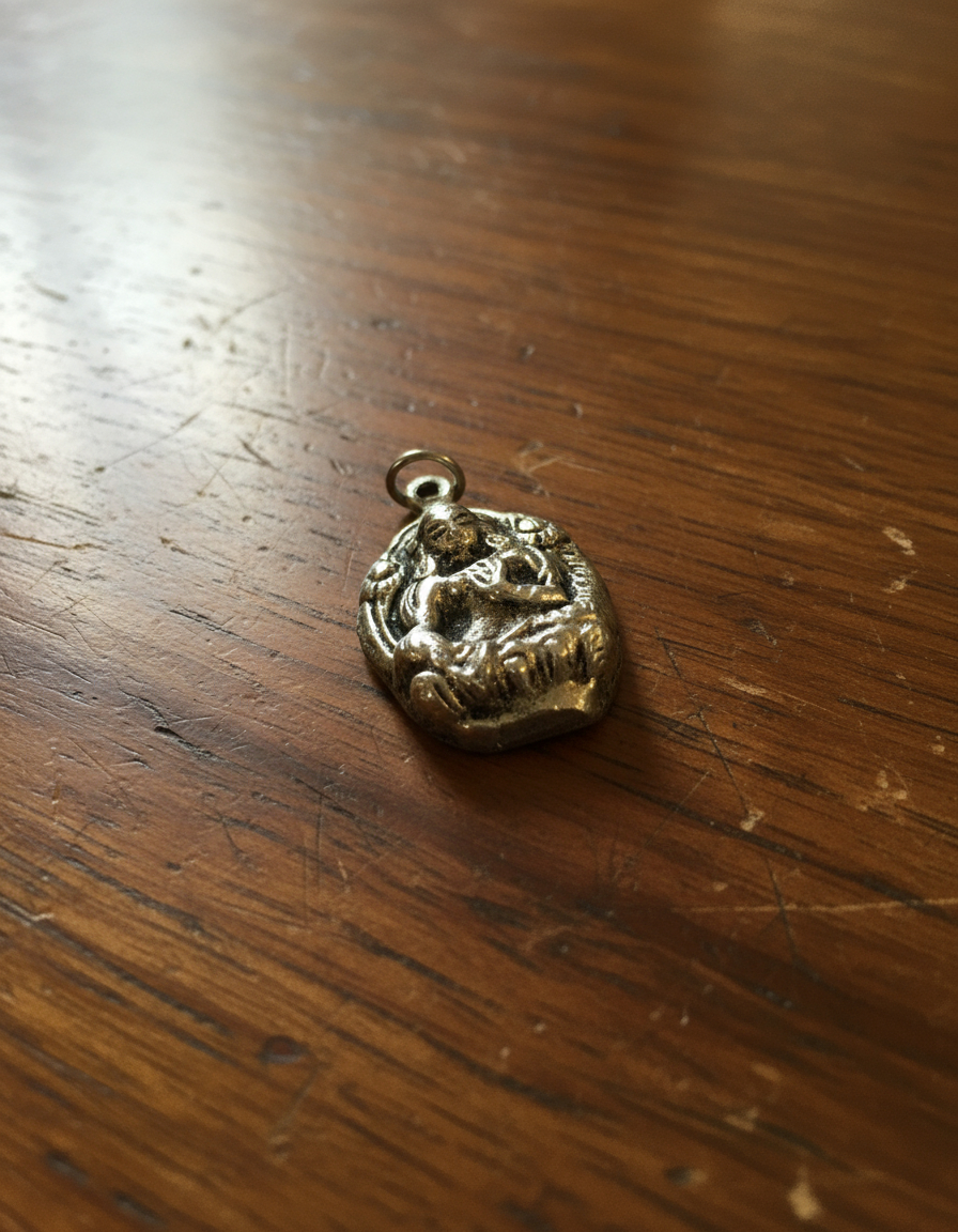 Dijes Importados Metal Mantra Suerte Fortuna Éxito Amor Paz - Imagen 86
