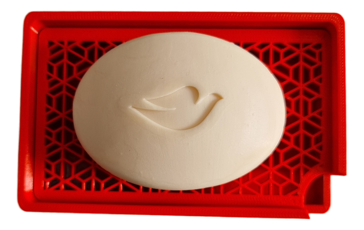 Jabonera Organizador Jabon Baño Parametrico Arabe Armonia 3d - Imagen 7