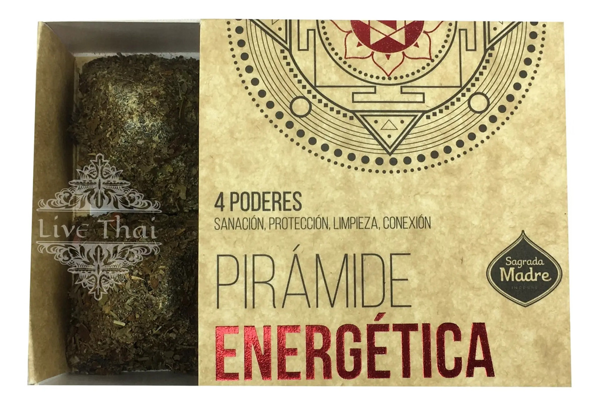 Sahumerios Pirámide Energética Sagrada Madre Todos - Imagen 25
