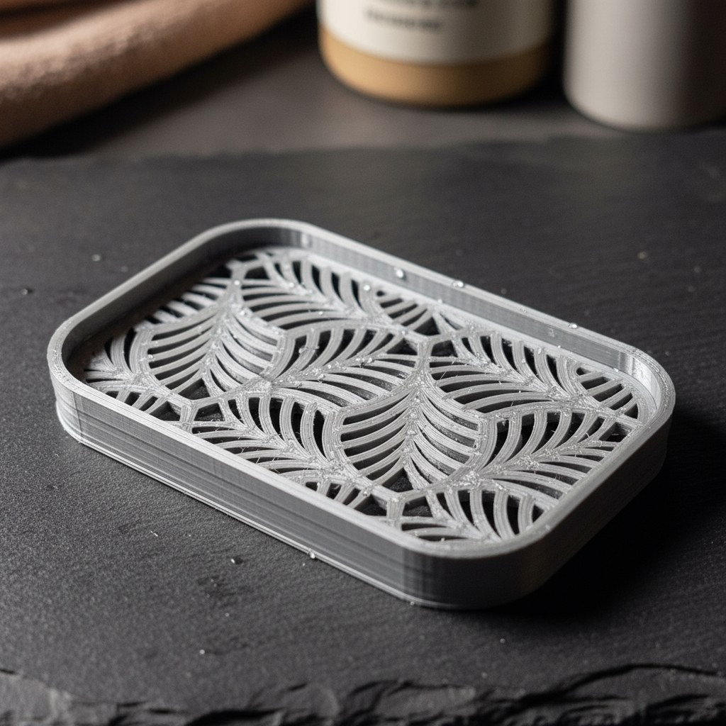 Jabonera Organizador Jabon Baño Parametric Diseño Armonia 3d - Imagen 41