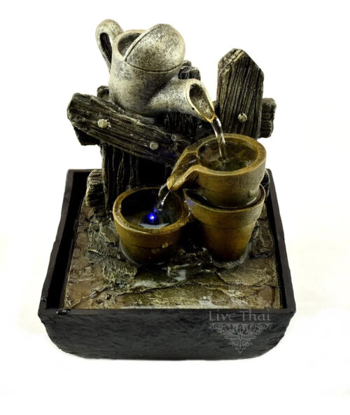 Fuente De Agua Zen Cascada Chica Regadera Super Oferta!!!