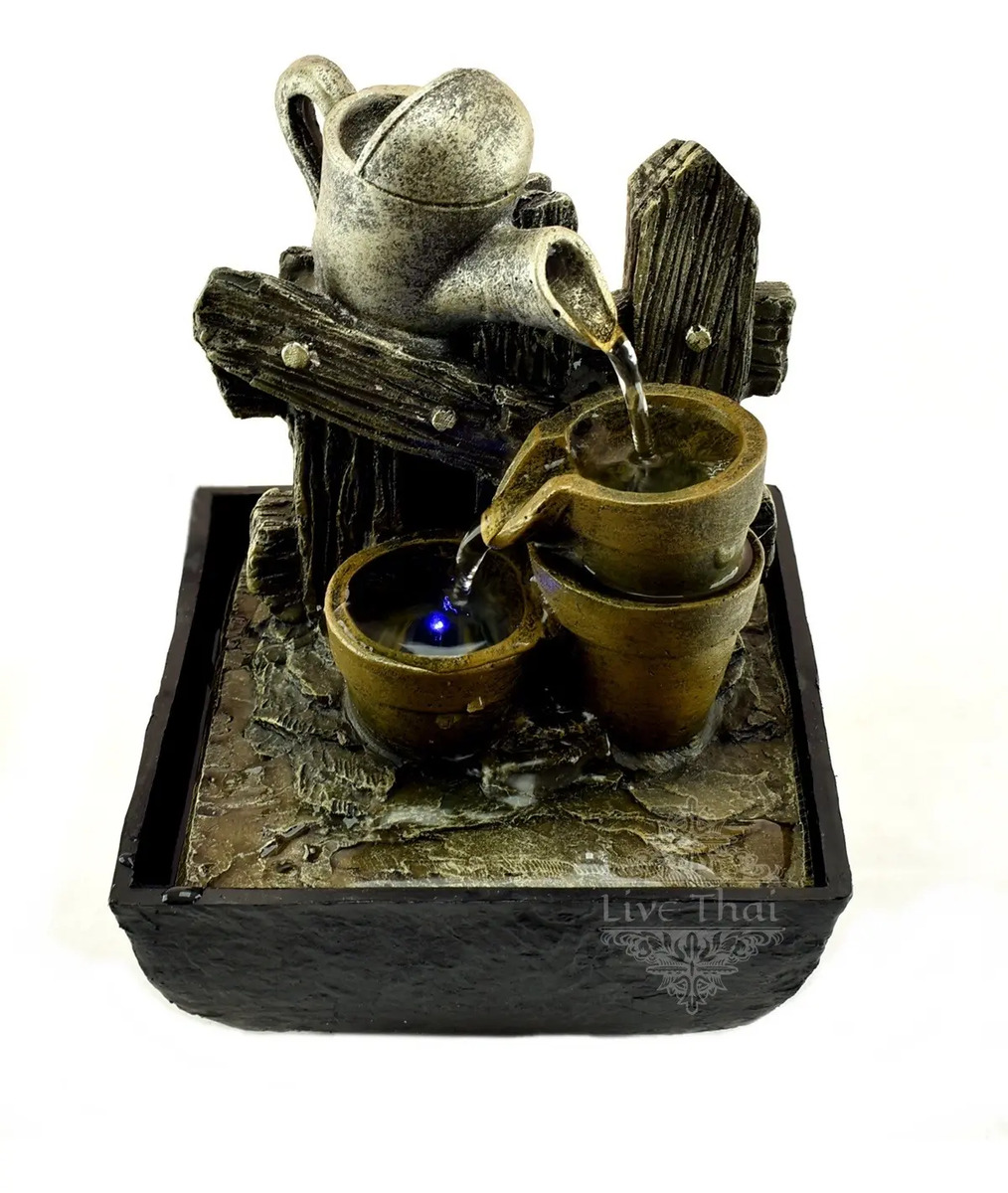 Fuente De Agua Zen Cascada Chica Regadera Super Oferta!!!