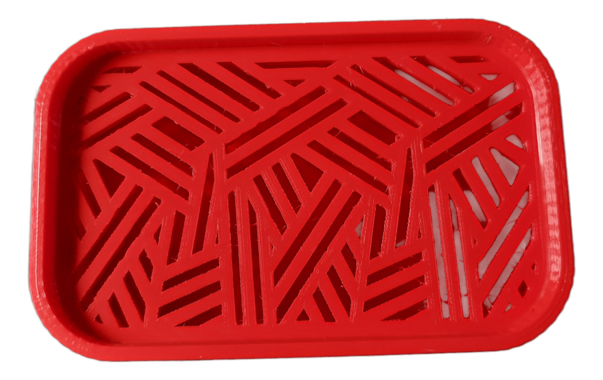 Jabonera Organizador Jabon Baño Parametric Diseño Armonia 3d - Imagen 65