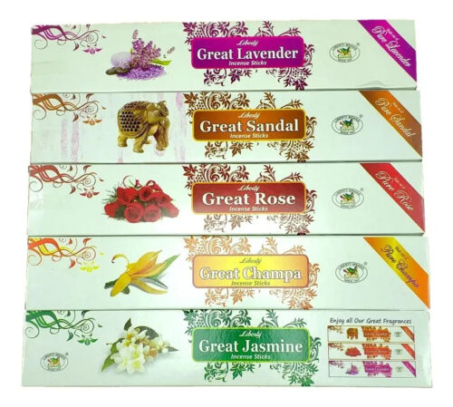 Sahumerios Importados De India X5 Cajas Oferta!!!