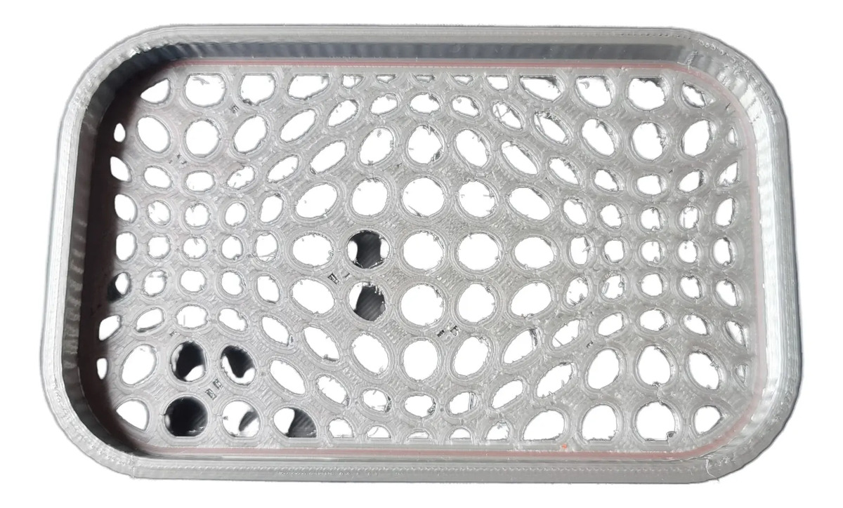 Jabonera Organizador Jabon Baño Parametric Diseño Armonia 3d - Imagen 23