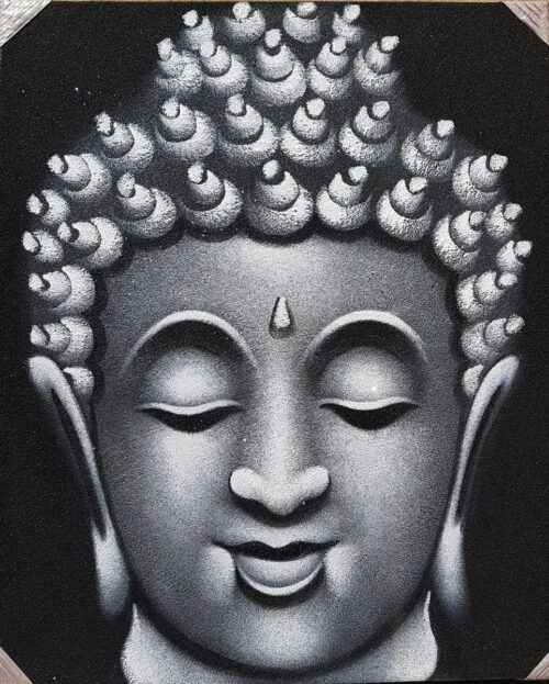 Cuadros De Buda 20 X 25cm Artesanales Importados Indonesia