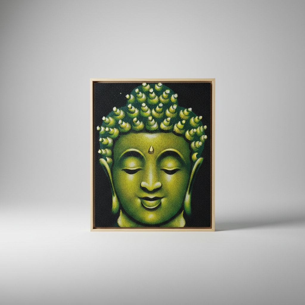 Cuadros De Buda 60 X 80cm Artesanales Importados Indonesia - Imagen 46