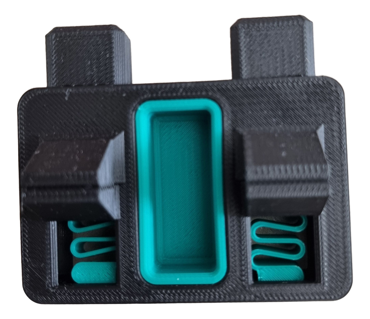 Soporte Organizador Multiuso En Abs Cables Soldadura Chips - Imagen 14