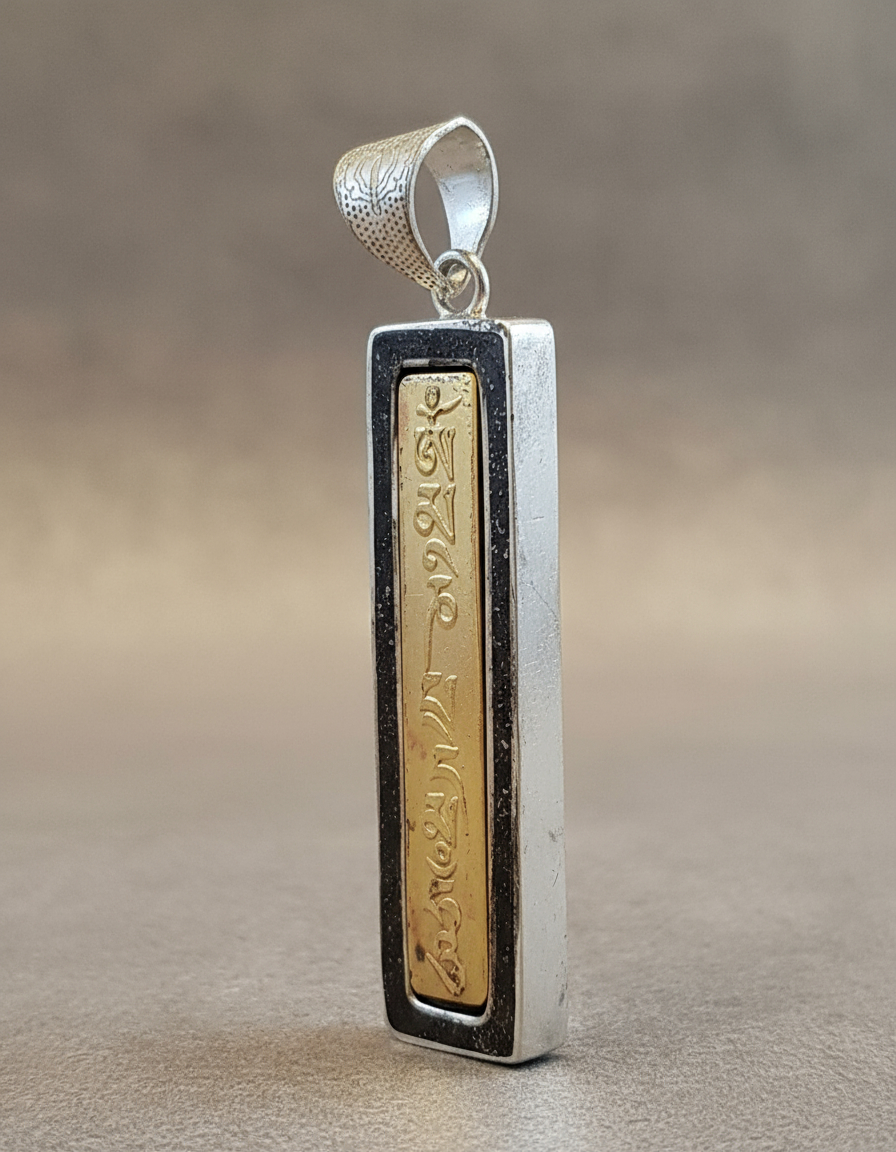 Dijes Importados Metal Mantra Suerte Fortuna Éxito Amor Paz - Imagen 348