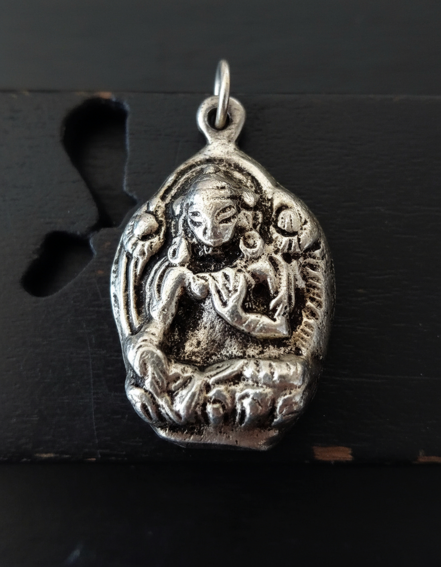 Dijes Importados Metal Mantra Suerte Fortuna Éxito Amor Paz - Imagen 83