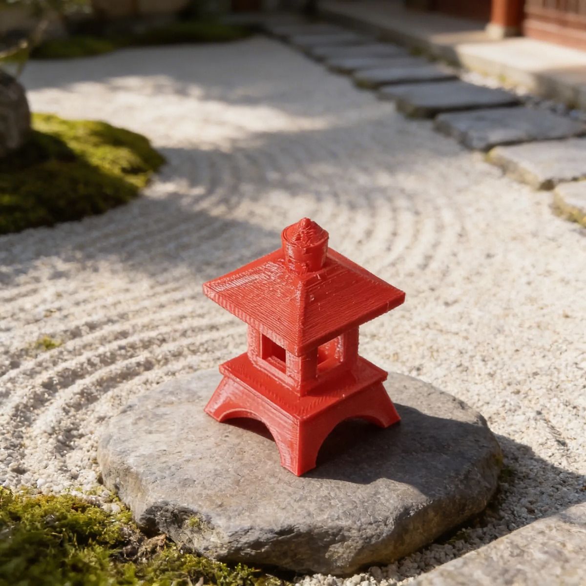 Jardin Zen Accesorios Pagodas Chinas Deco Oriental Souvenir - Imagen 39