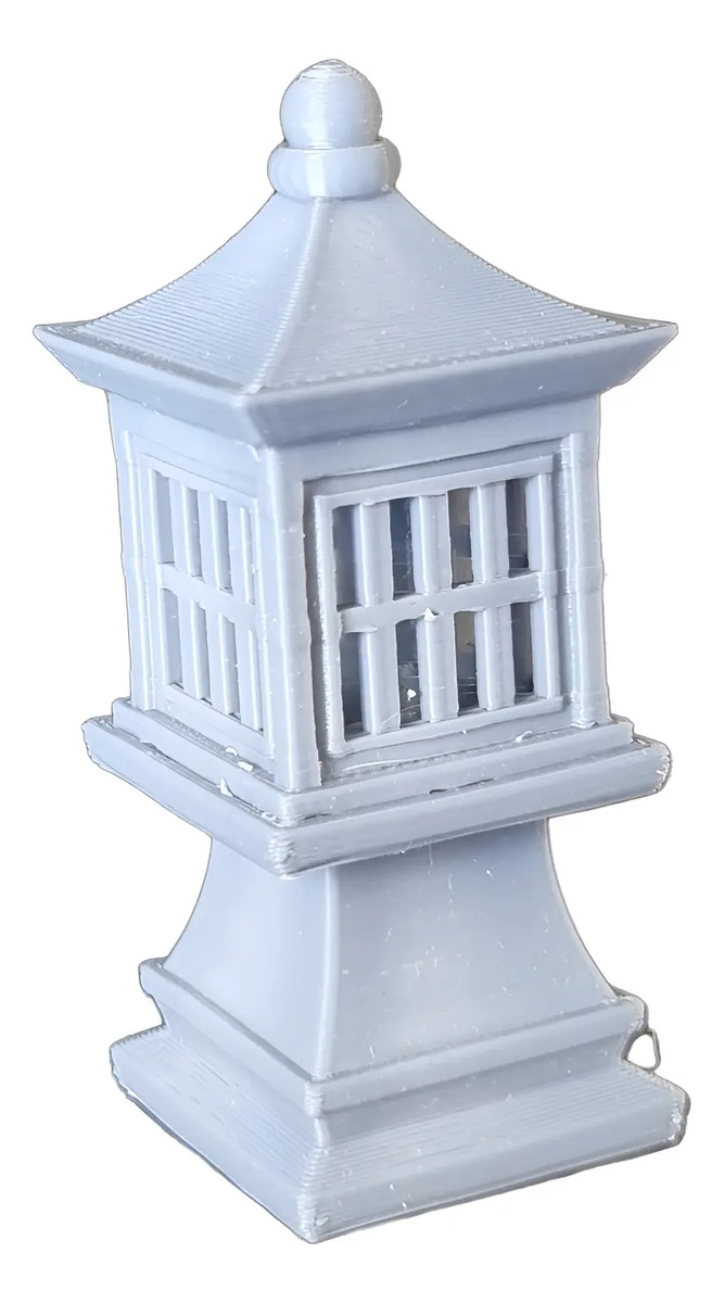 Jardin Zen Accesorios Pagodas Chinas Deco Oriental Souvenir