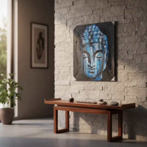 Cuadros De Buda 30 X 40cm Artesanales Importados Indonesia