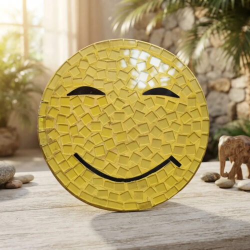 Espejos 20 Cm Importados Bali Corazón Redondo Venecitas