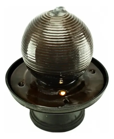 Fuente De Agua Mediana Esfera Cascada Relajación Oferta!!! - Imagen 2