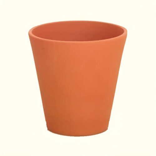 Maceta Icono N°10 X2 Terracota Barro Suculentas Eco Blum