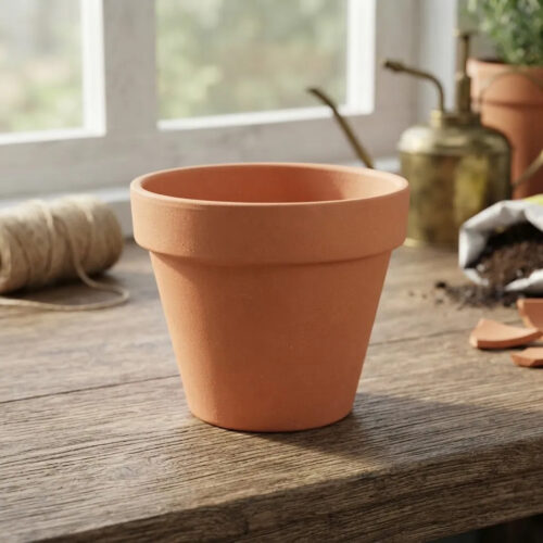 Maceta Comun N°26 Deco Terracota Barro Suculentas Eco Blum
